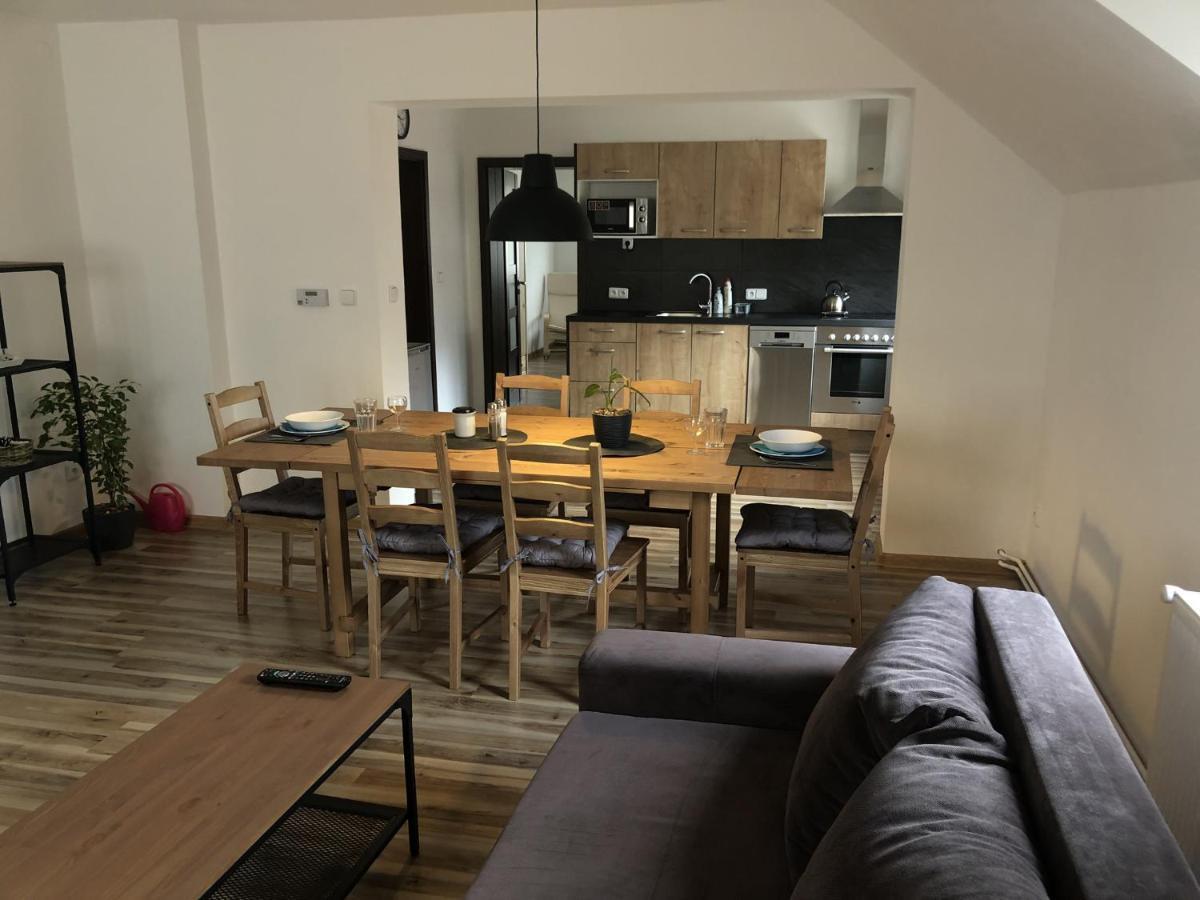 Apartman Pod Hradem Apartment Česká Kamenice Екстериор снимка